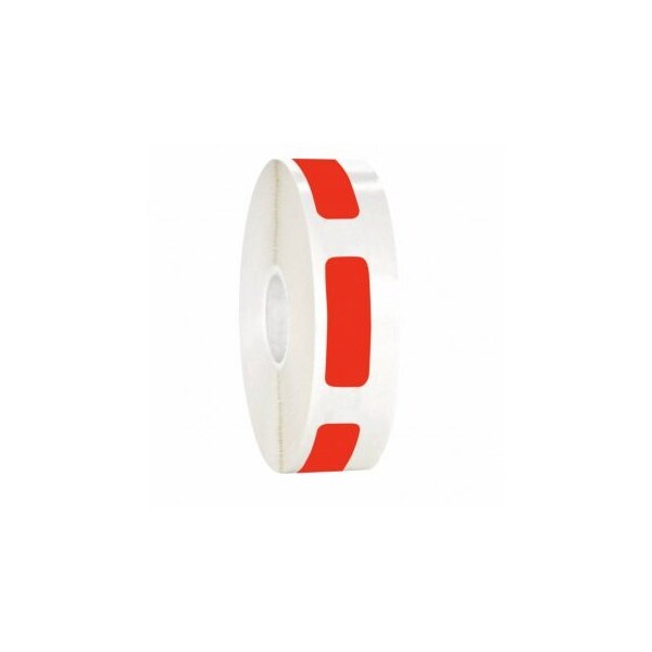 Direct Thermal Cryo-Babies, 1.50" x 0.50", Red, 750/rl